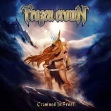 FROZEN CROWN-CROWNED IN FROST (LP)