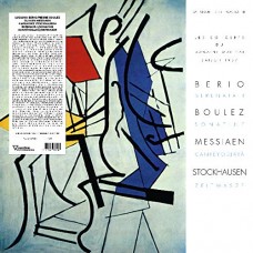 BERIO/BOULEZ/MESSIAEN/STO-SERENATA.. (LP)