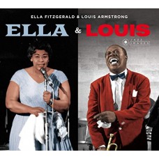 ELLA FITZGERALD & LOUIS ARMSTRONG-ELLA & LOUIS AGAIN -DIGI- (CD)