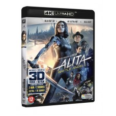 FILME-ALITA: BATTLE ANGEL -4K- (2BLU-RAY)