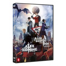 FILME-KID WHO WOULD BE KING (DVD)