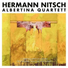 HERMANN NITSCH/ALBERTINA QUARTETT-2. STREICHQUARTETT IN 6.. (2CD)