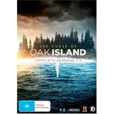 SÉRIES TV-CURSE OF OAK ISLAND:.. (9DVD)