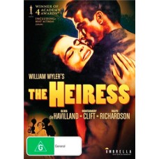 FILME-HEIRESS (DVD)