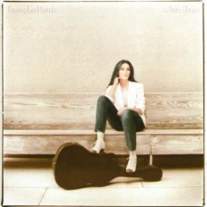 EMMYLOU HARRIS-WHITE SHOES (LP)