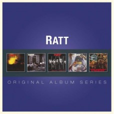 RATT-ORIGINAL ALBUM SERIES (5CD)