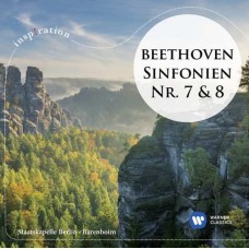 L. VAN BEETHOVEN-SINFONIEN NR. 7 & 8 (CD)