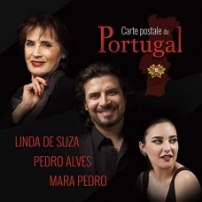 LINDA DE SUZA/PEDRO ALVES/MARIA PEDRO-CARTE POSTALE DU PORTUGAL (CD)