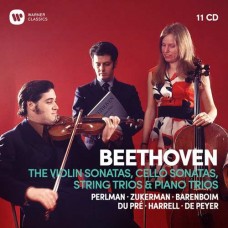 L. VAN BEETHOVEN-COMPLETE VIOLIN SONATAS, (11CD)