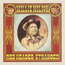 WILLIE NELSON-RED HEADED STRANGER (LP)