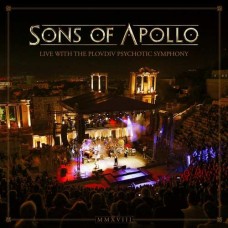 SONS OF APOLLO-LIVE WITH THE.. (3CD+DVD)