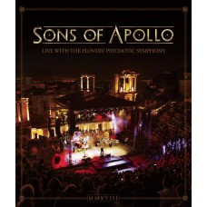 SONS OF APOLLO-LIVE WITH THE PLOVDIV.. (BLU-RAY)