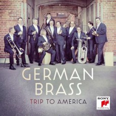 GERMAN BRASS-TRIP TO AMERICA (CD)