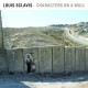 LOUIS SCLAVIS-CHARACTERS ON A WALL (LP)