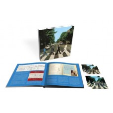 BEATLES-ABBEY ROAD -BOX SET- (3CD+BLU-RAY)