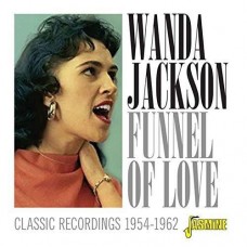 WANDA JACKSON-FUNNEL OF LOVE (2CD)
