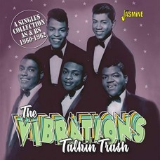 VIBRATIONS-TALKIN' TRASH (CD)