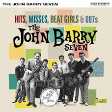 JOHN BARRY SEVEN-HITS, MISSES, BEAT.. (CD)
