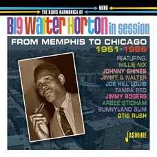 BIG WALTER HORTON-BLUES HARMONICA OF (CD)