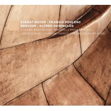 VLAAMS RADIOKOOR-STABAT MATER/REQUIEM (CD)