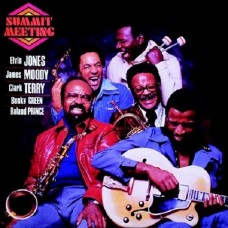 ELVIN JONES-SUMMER MEETING (CD)