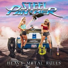 STEEL PANTHER-HEAVY METAL RULES (CD)