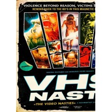 FILME-VHS NASTY (DVD)