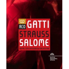 R. STRAUSS-SALOME (DVD)
