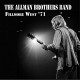 ALLMAN BROTHERS BAND-FILLMORE WEST '71 (4CD)