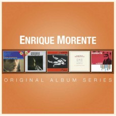 ENRIQUE MORENTE-ORIGINAL ALBUM SERIES (5CD)