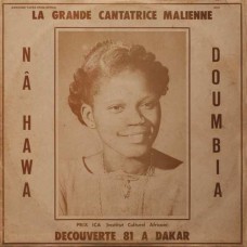 NAHAWA DOUMBIA-LA GRANDE CANTATRICE.. (LP)
