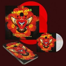 KILLING JOKE-MALICIOUS DAMAGE.. -LIVE- (DVD)