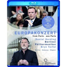 BERLINER PHILHARMONIKER-EUROPAKONZERT 2019 PARIS (BLU-RAY)