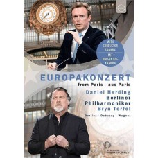 BERLINER PHILHARMONIKER-EUROPAKONZERT 2019 PARIS (DVD)