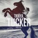 TANYA TUCKER-WHILE I'M LIVIN' (LP)
