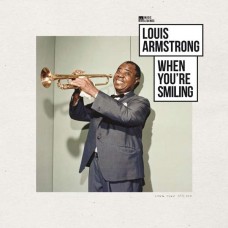 LOUIS ARMSTRONG-WHEN YOURE SMILING -.. (LP)
