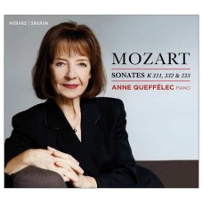 W.A. MOZART-SONATES POUR PIANO K331, (CD)