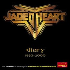 JADED HEART-DIARY 1990-2000 (CD)