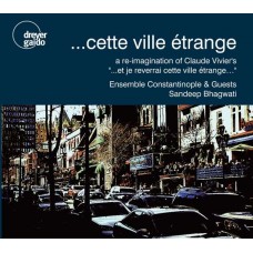ENSEMBLE CONSTANTINOPLE-CETTE VILLE ETRANGE: A.. (CD)