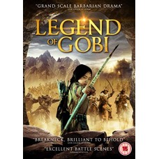 FILME-LEGEND OF GOBI (DVD)