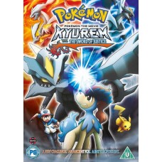 ANIMAÇÃO-POKEMON: KYUREM VS THE.. (DVD)