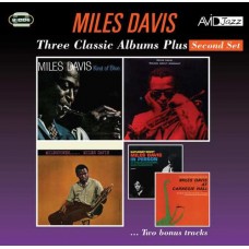 MILES DAVIS-THREE CLASSIC ALBUMS PLUS (2CD)