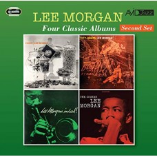 LEE MORGAN-FOUR CLASSIC ALBUMS -BOX- (2CD)