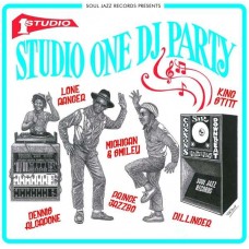 V/A-STUDIO ONE DJ PARTY (CD)