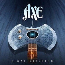 AXE-FINAL OFFERING (CD)
