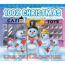 V/A-100% CHRISTMAS (3CD)