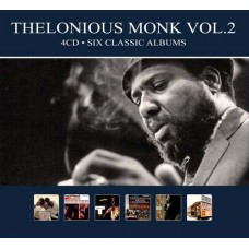 THELONIOUS MONK-SIX CLASSIC.. -DIGI- (4CD)