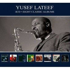 YUSEF LATEEF-EIGHT CLASSIC.. -DIGI- (4CD)