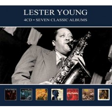 LESTER YOUNG-SEVEN CLASSIC ALBUMS (4CD)