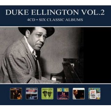 DUKE ELLINGTON-SIX CLASSIC ALBUMS VOL.2 (4CD)